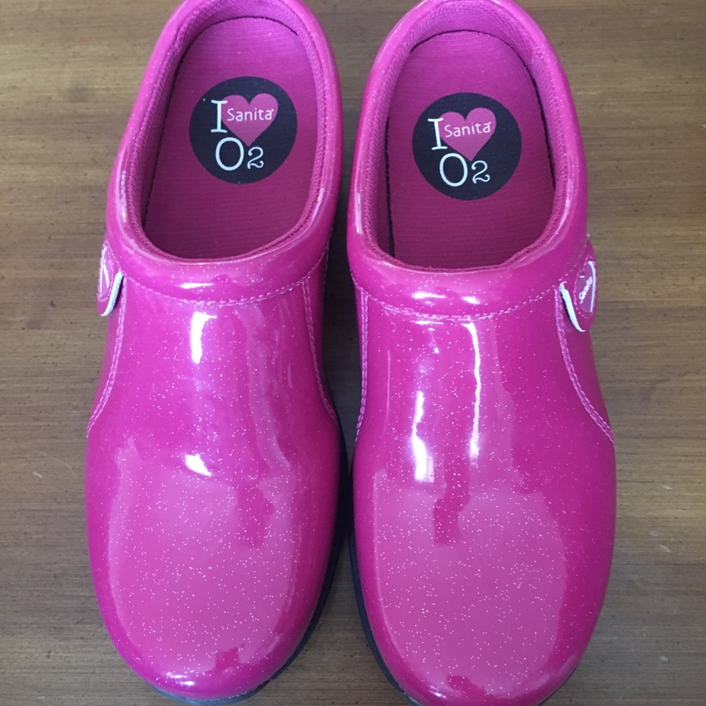 Sanita backless clogs